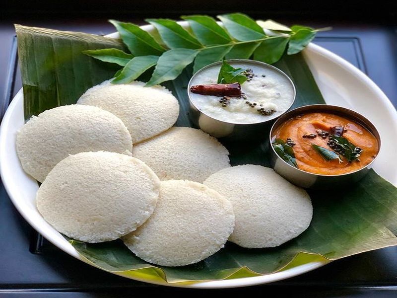 AR South Indian idly breakfast