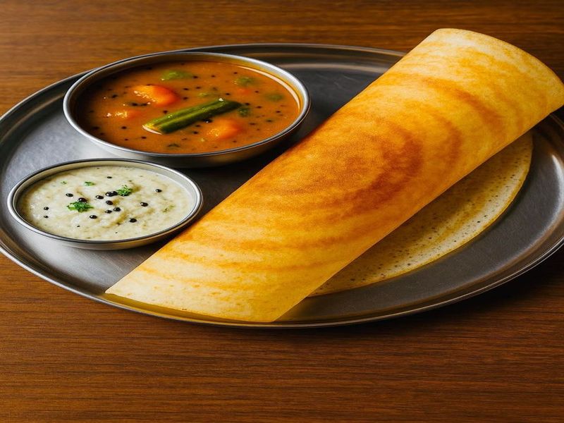 AR South Indian dosa